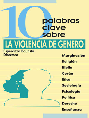 cover image of 10 palabras clave sobre la violencia de género